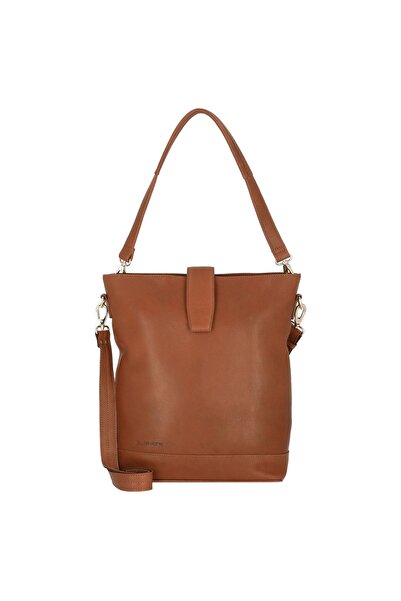 Plevier Bow Schultertasche Leder 30 cm Laptopfach