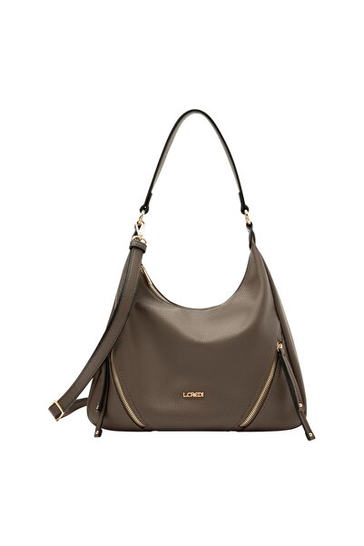 L.CREDI Priscilla Schultertasche 33 cm