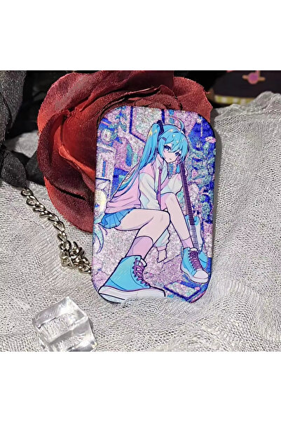 Miniso 3 لوحات أكريليك لشخصية هاتسون ميكو، ملحقات أنمي ميكو، زينة عيد الميلاد...