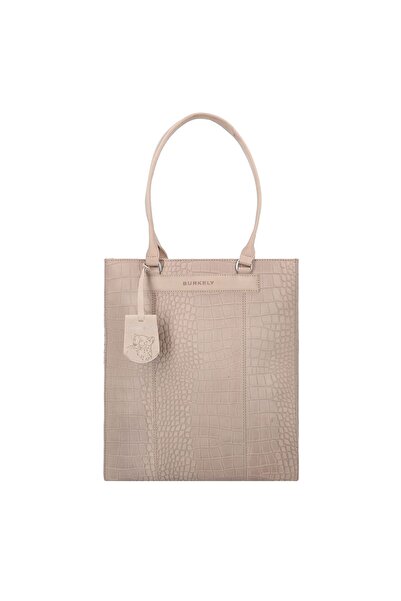 Burkely Lässige Cayla Schultertasche Leder 33 cm Laptopfach