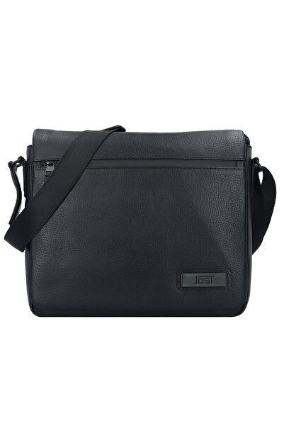 JOST Stockholm Messenger Leder 33 cm Laptopfach