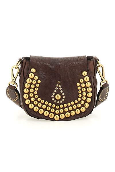 Campomaggi Mini Bag Umhängetasche Leder 18 cm