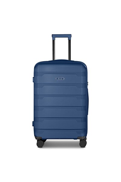 D&N South Dakota 4 Rollen Trolley M 66 cm mit Dehnfalte