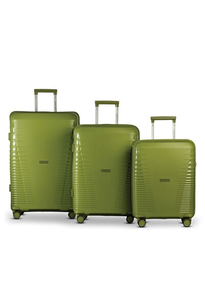 Worldpack Havanna 4 Rollen Kofferset 3-teilig