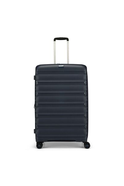D&N Travel Line 4700 4 Rollen Trolley 78 cm mit Dehnfalte