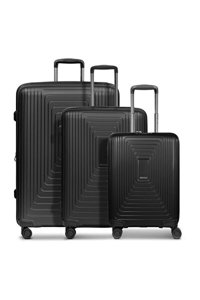 REDOLZ Essentials 14 4-Roll-Kofferset – 3-teiliges Dehnfalte-Set