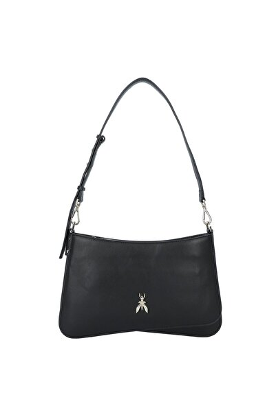 Patrizia Pepe Tris Schultertasche Leder 28,5 cm