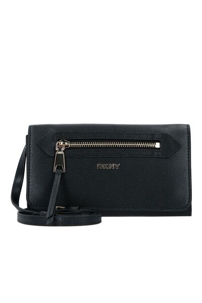 Dkny Bryant Clutch Tasche Leder 19 cm
