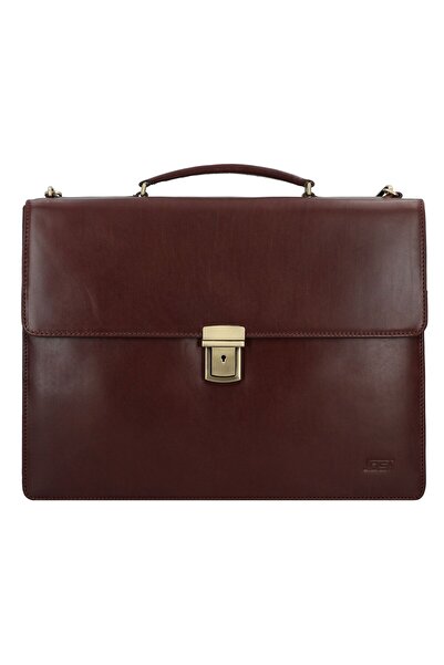 JOST Skagen Aktentasche Leder 40 cm Laptopfach