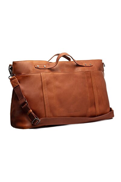 The Chesterfield Brand Mark Weekender Reisetasche Leder 58 cm