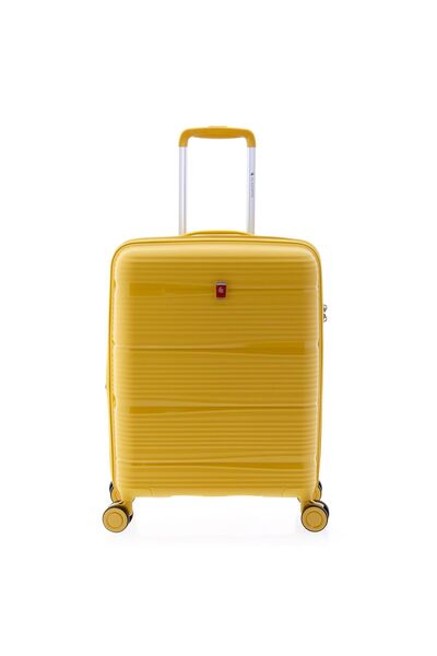 Gladiator 0800 4 Rollen Kabinentrolley 55 cm mit Dehnfalte