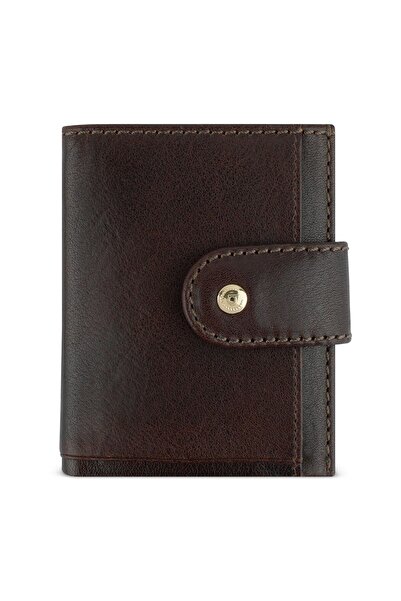 BUGATTI Neaples Geldbörse RFID Schutz Leder 7.5 cm