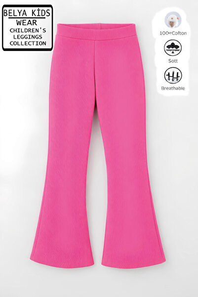 Belya Kids Wear Βαμβακερό κολάν Pamuklu Pamuk κοτλέ Full Fit για κορίτσια, ισ...