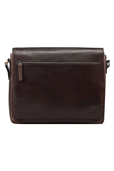 JOST Lund Aktentaschen Messenger Leder 41,5 cm Laptopfach