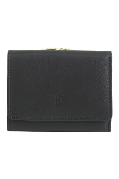 DUDU Corsica Geldbörse RFID Schutz Leder 11 cm