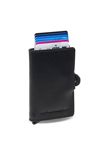 The Chesterfield Brand Albury Kreditkartenetui RFID Schutz Leder 7 cm