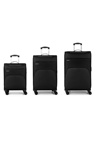 Gabol Zambia 4 Rollen Kofferset 3-teilig mit Dehnfalte