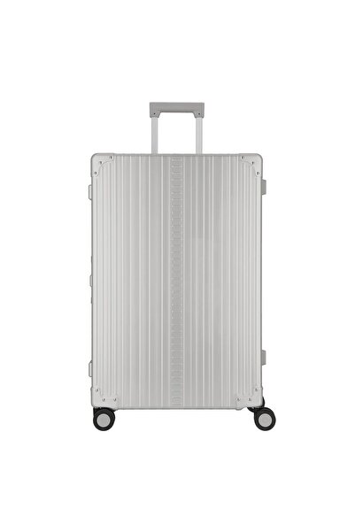 Aleon Traveler Macro 4-Rollen Trolley 77 cm mit Kleidersack
