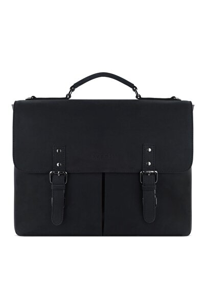 BUGATTI Luca 39 cm Leder Messenger - Facial Computer Fachaktentaschen