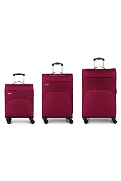 Gabol Zambia 4 Rollen Kofferset 3-teilig mit Dehnfalte