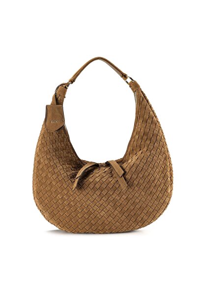 Abro Nana Schultertasche Leder 37 cm