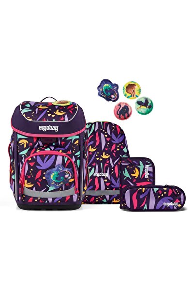 Ergobag Cubo Schulranzen-Set 5-dielna sada