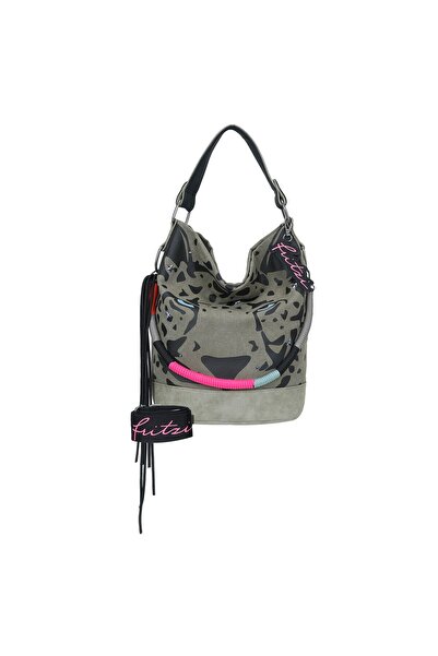 Fritzi aus Preußen Izzy07 Olga Limited Canvas Schultertasche 27 cm