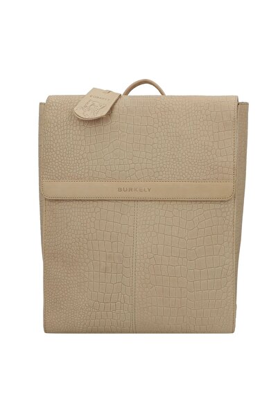 Burkely Lässiger Carly Tagesrucksack aus Leder, 30 cm, Laptopfach