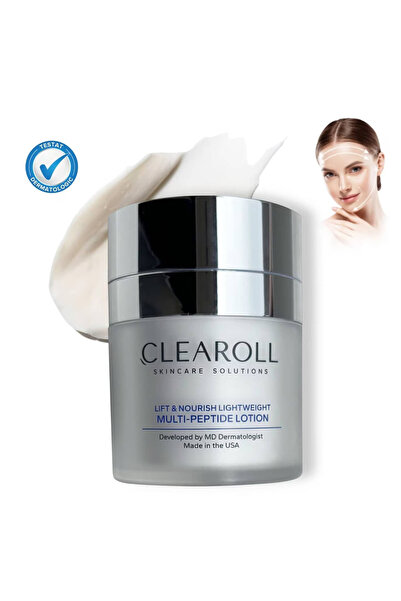 CLEAROLL Lotiune pentru hranire si lifting facial cu peptide, antirid, ideala...
