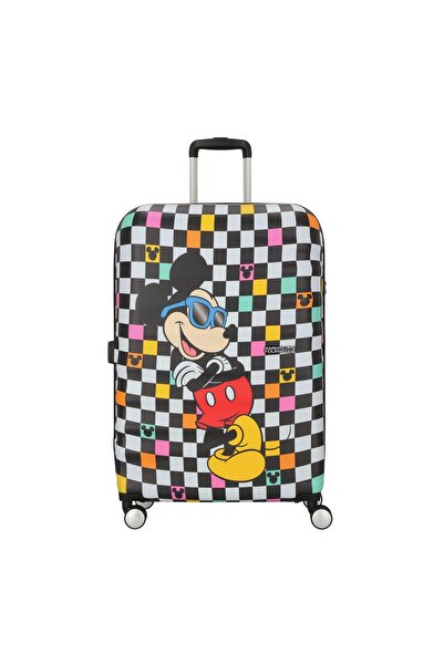 American Tourister Wavebreaker Disney 4 Tekerlekli Tekerlekli 77 cm