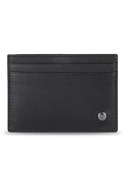BUGATTI Black Magic Kreditkartenetui RFID Schutz Leder 10 cm