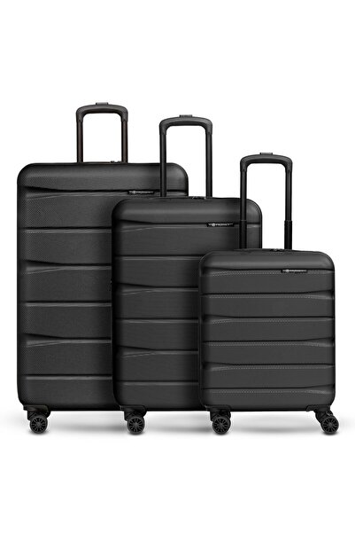 Franky Munich 4.0 4 Rollen Kofferset 3-teilig mit Dehnfalte