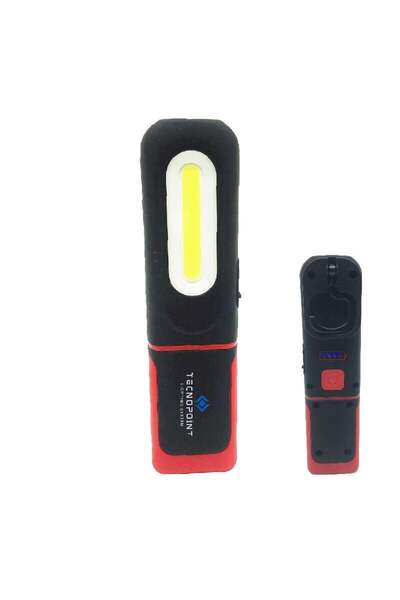 tecnopoint Çalışma Lambası 350 Lümen Mıknatıslı Şarjlı Led Fener
