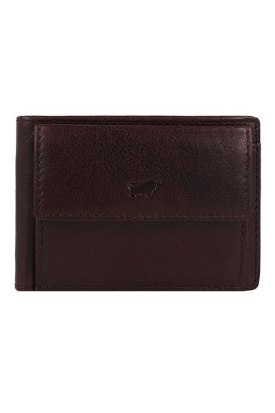 Braun Büffel Arezzo Geldbörse RFID Schutz Leder 10,5 cm