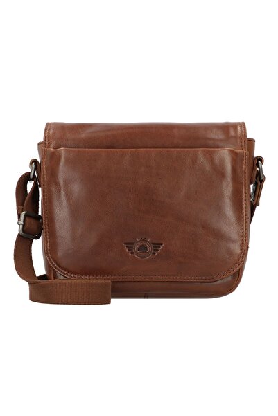 Greenburry Vintage Umhängetasche Leder 26 cm