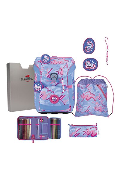 DerDieDas ErgoFlex Superflash Easy Schulranzen-Set