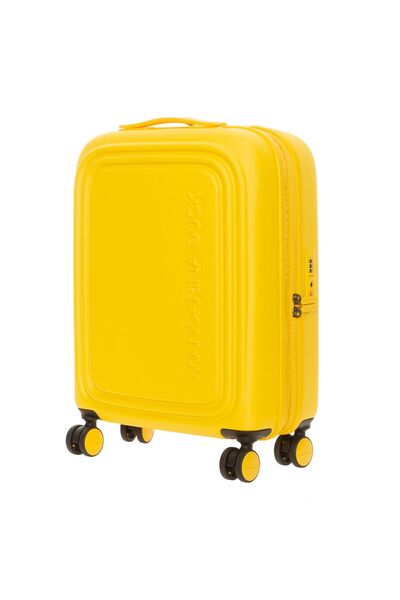 Mandarina Duck Logoduck + 4 Rollen Kabinentrolley S 55 cm