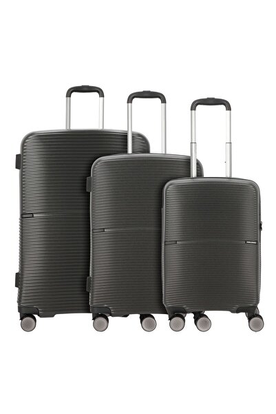 Worldpack San Francisco 4 wheels Suitcase set 3-piece