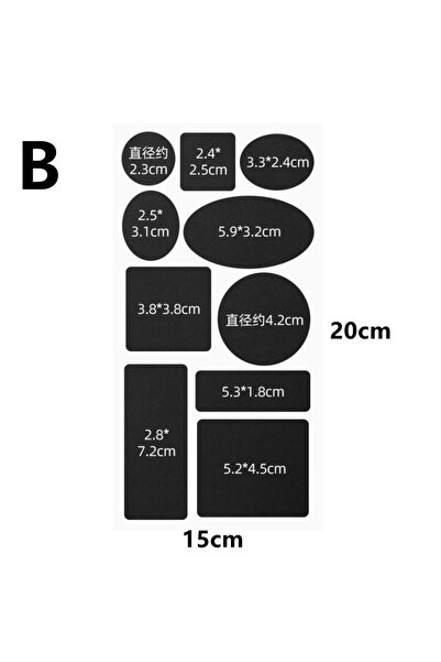 Choice لاصق جلدي أسود ذاتي اللصق لإصلاح المعاطف الجلدية والأرائك والأثاث والط...