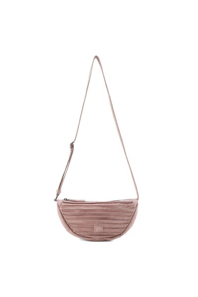 FREDsBRUDER Riffel Umhängetasche Leder 30.5 cm