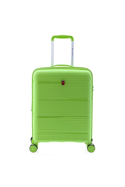 Gladiator 0800 4 Rollen Kabinentrolley 55 cm mit Dehnfalte