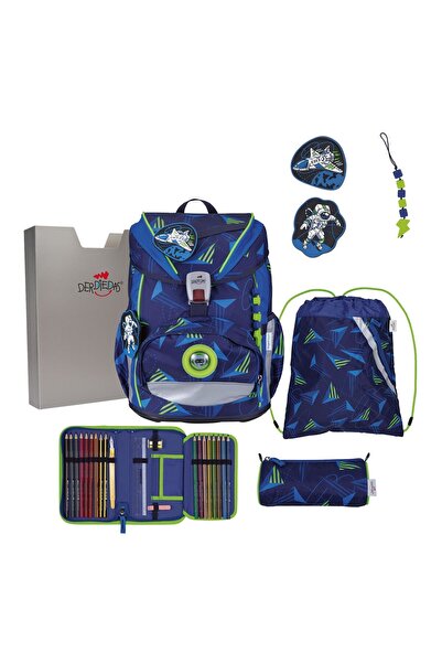 DerDieDas ErgoFlex Light Schulranzen-Set 5-teilig