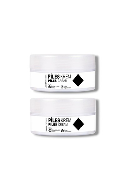 Nelia Piles Anında Etkili Bakım Kremi 50 ML X 2 Adet