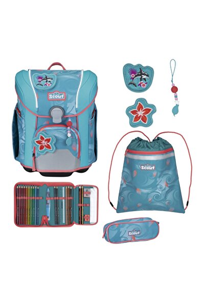 Scout Sada Micro Schulranzen 7-dielna