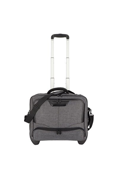 Dermata 2 Rollen Businesstrolley 44 cm Laptopfach