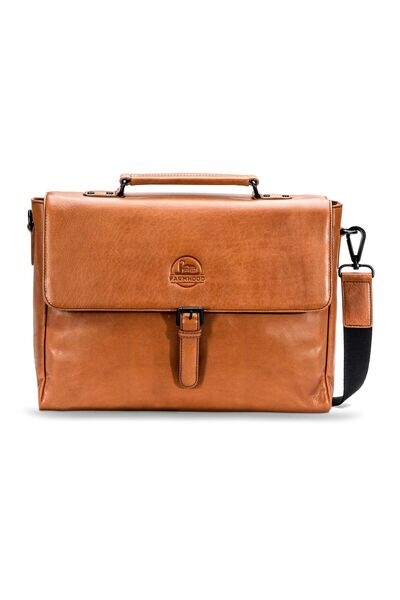 Farmhood Memphis Aktentasche Leder 39 cm