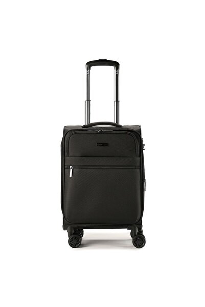 BUGATTI Valencia Soft 4 Rollen Kabinentrolley S 55 cm mit Dehnfalte