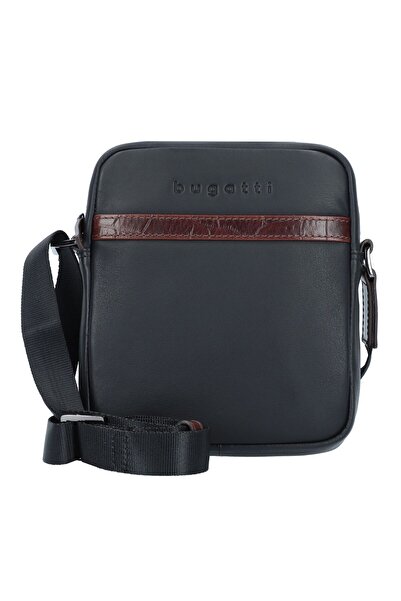 BUGATTI Corso DeLuxe Mini Bag Umhängetasche Leder 16 cm