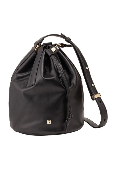 DUDU Filicudi Beuteltasche Leder 19 cm