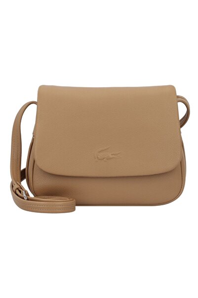 Lacoste City Court Umhängetasche Leder 22 cm